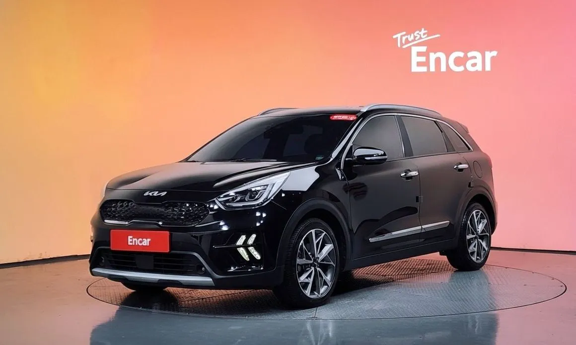 Kia Niro 2022 из KR, фото 1