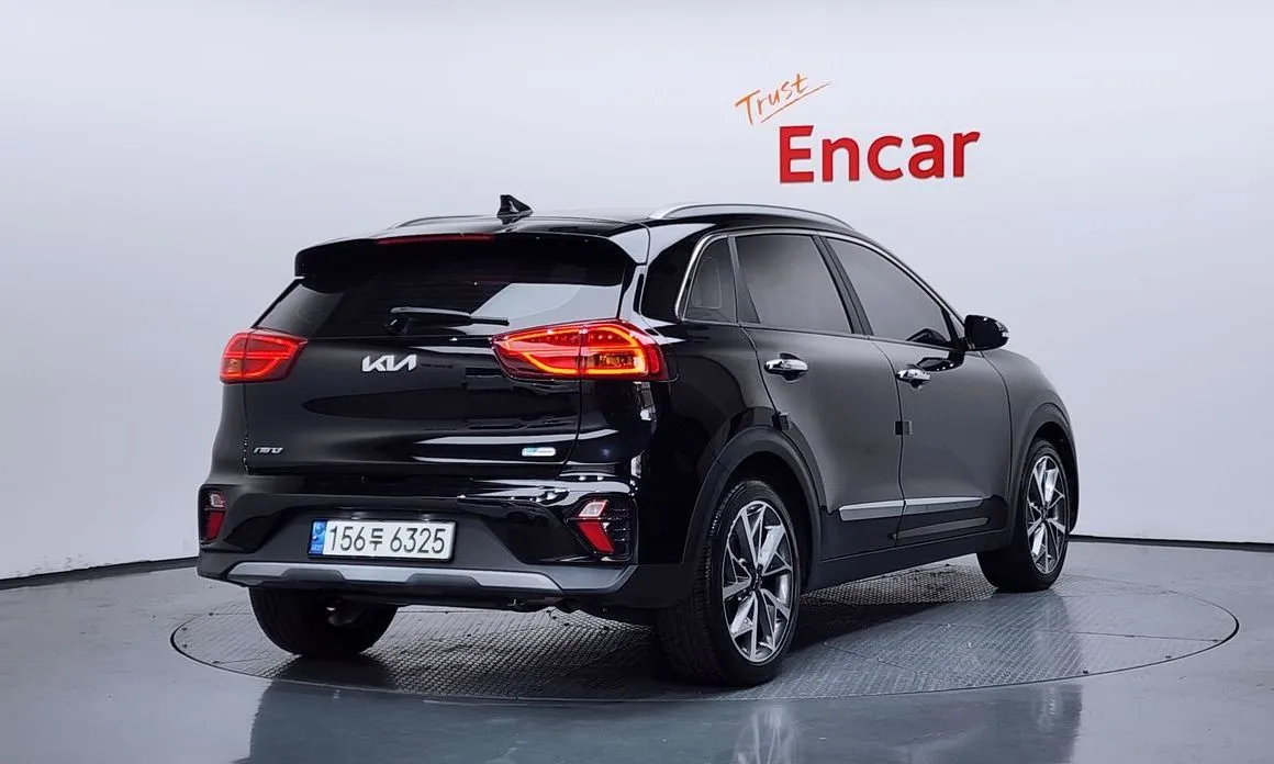 Kia Niro 2022 из KR, фото 2