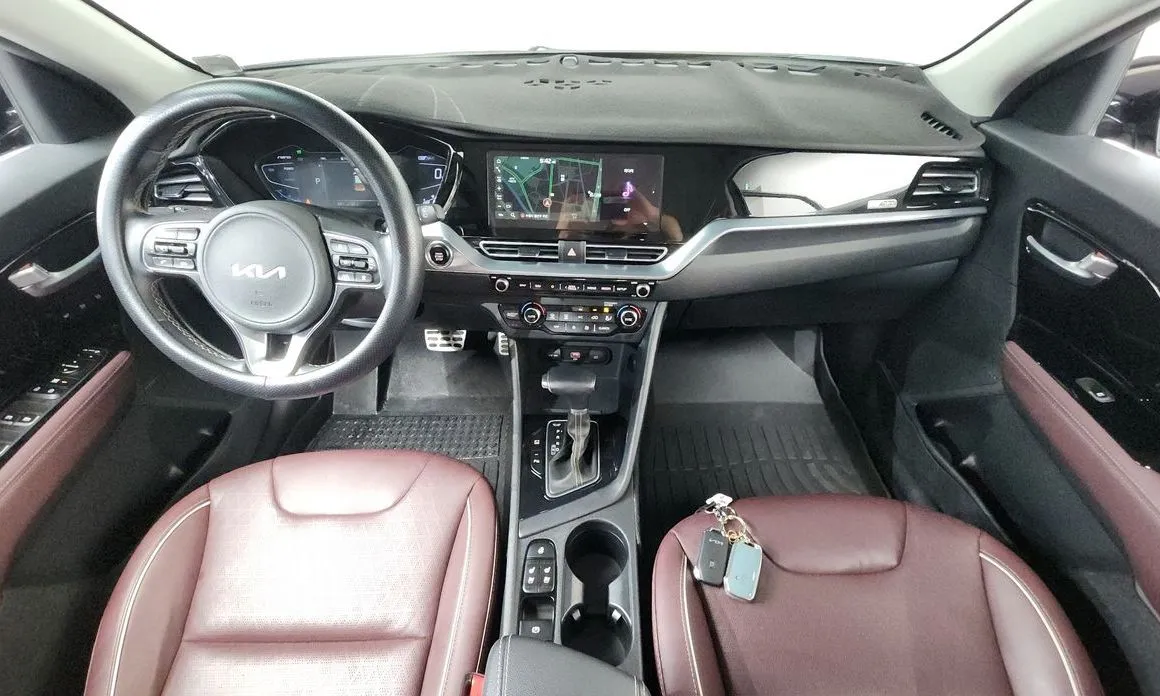 Kia Niro 2022 из KR, фото 8