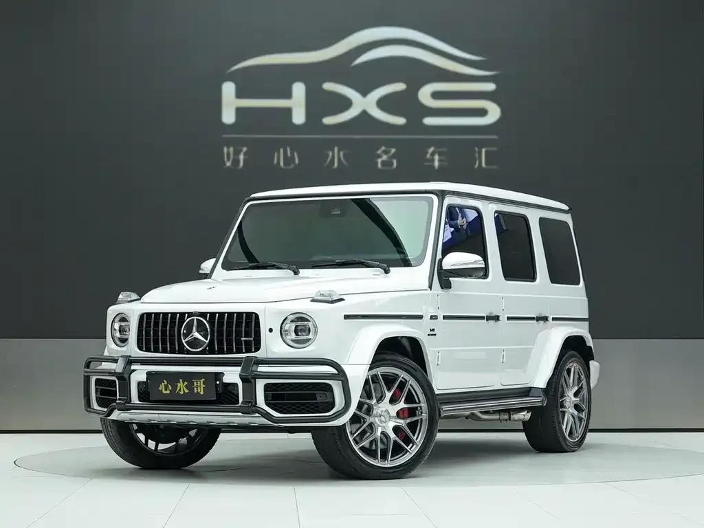 Mercedes-Benz G-Class AMG — фото 1