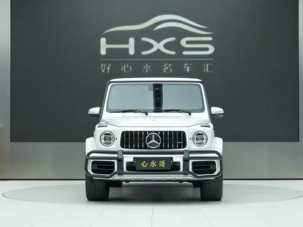 Mercedes-Benz G-Class AMG — фото 4