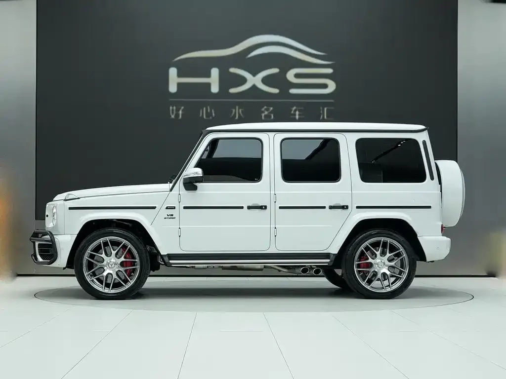 Mercedes-Benz G-Class AMG — фото 3