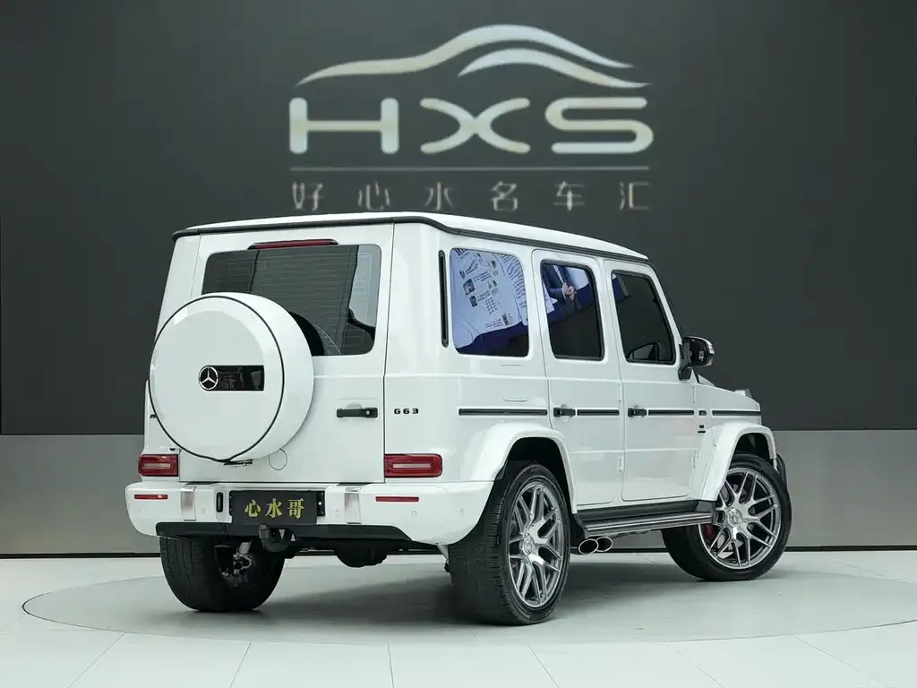 Mercedes-Benz G-Class AMG — фото 6