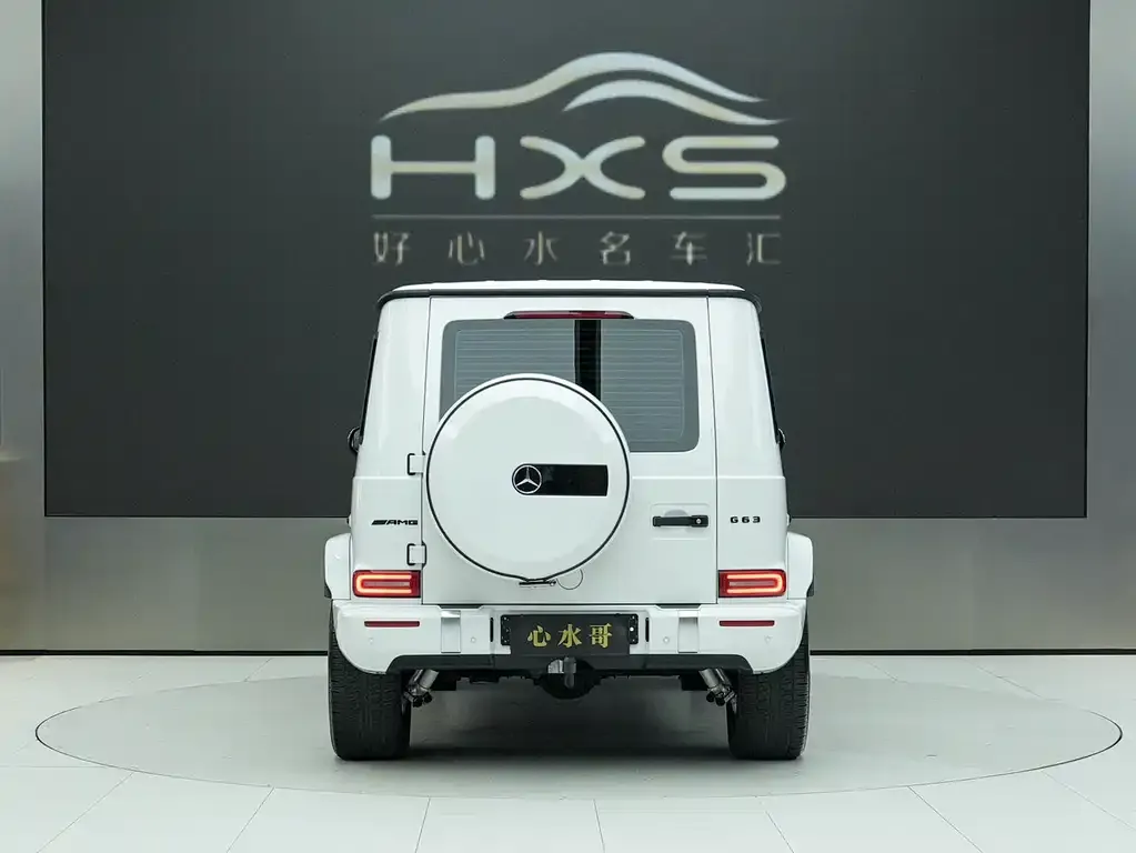Mercedes-Benz G-Class AMG — фото 5
