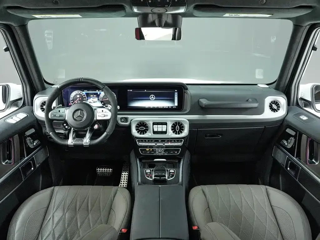 Mercedes-Benz G-Class AMG — фото 9