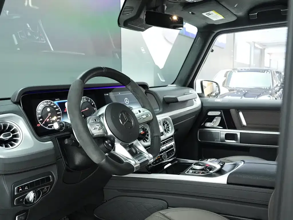 Mercedes-Benz G-Class AMG — фото 10