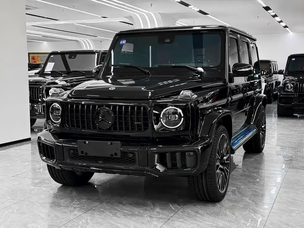 Mercedes-Benz G-Class — фото 1