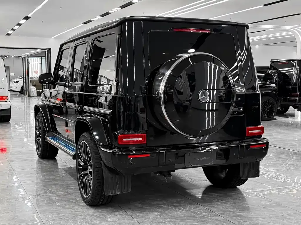 Mercedes-Benz G-Class — фото 10