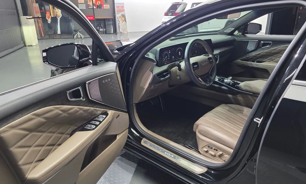 Kia K8 2023 из KR, фото 7