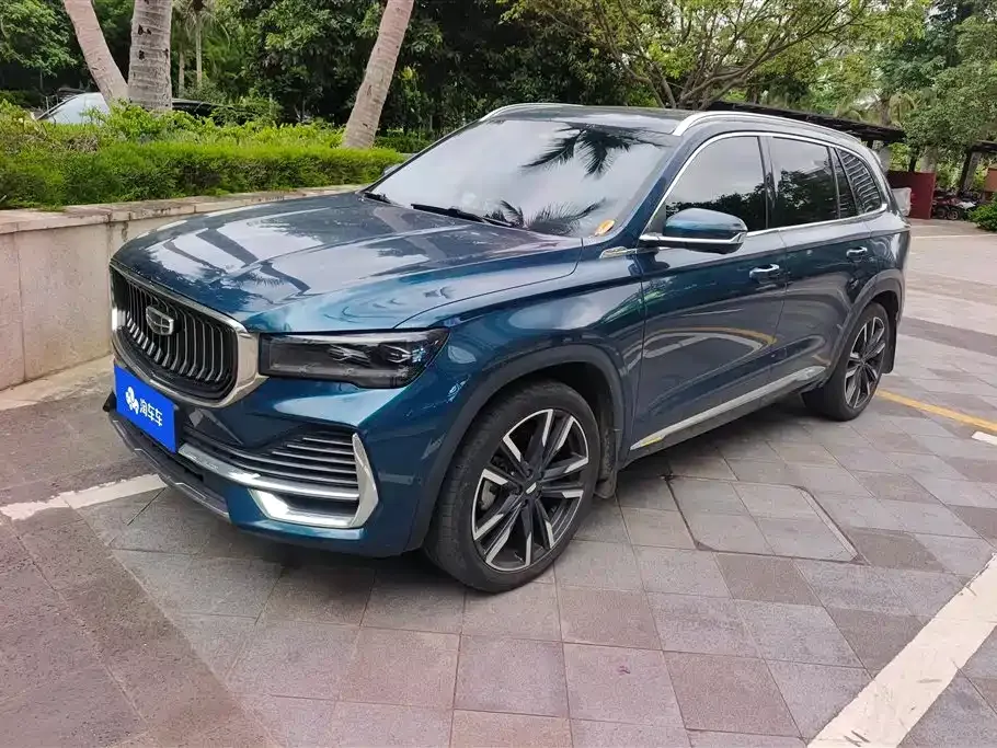 Geely Xingyue L — фото 1