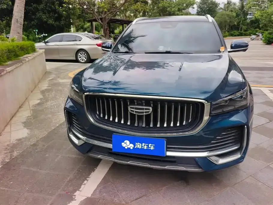 Geely Xingyue L — фото 10