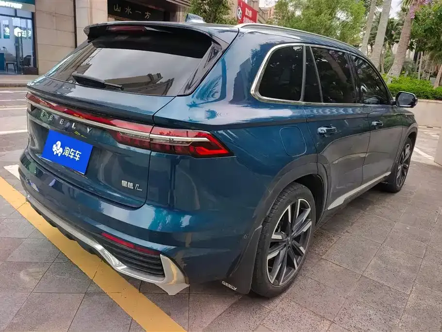 Geely Xingyue L — фото 2