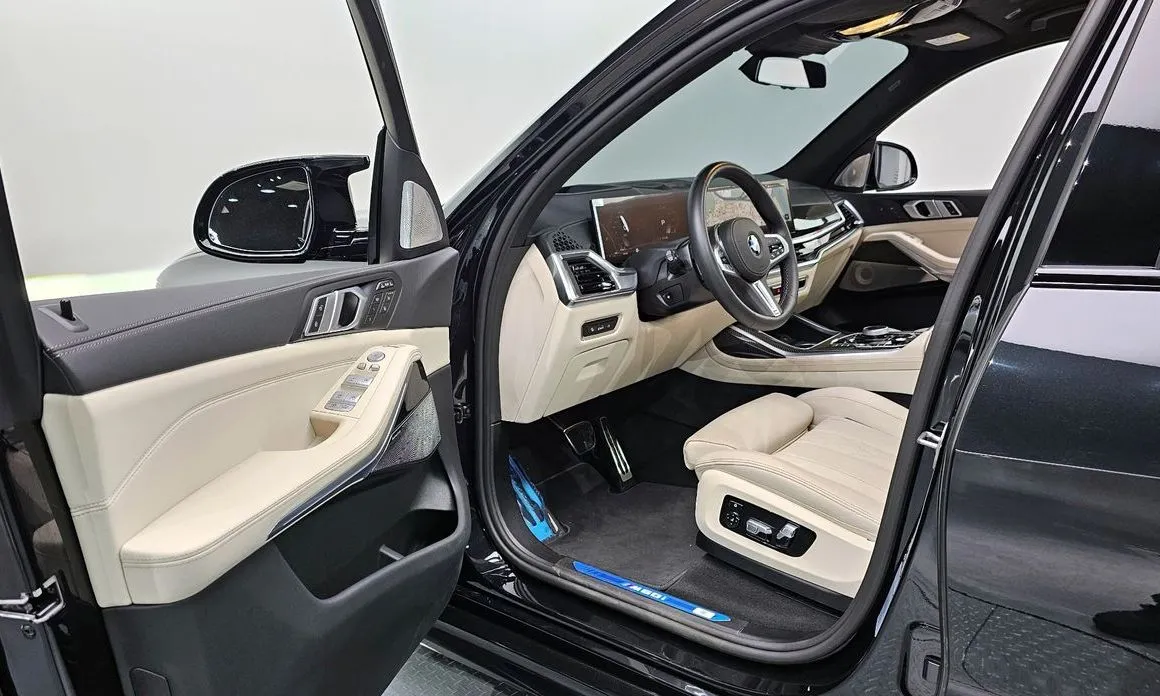 BMW X7 2025 из KR, фото 4