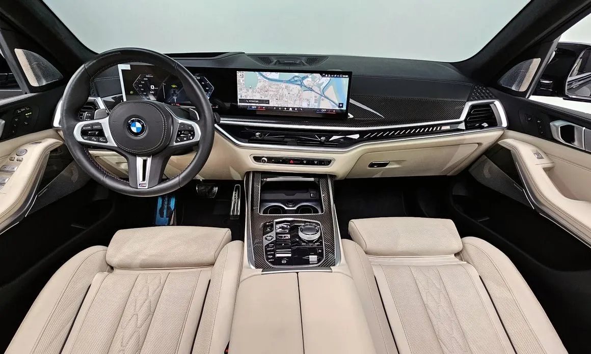 BMW X7 2025 из KR, фото 8