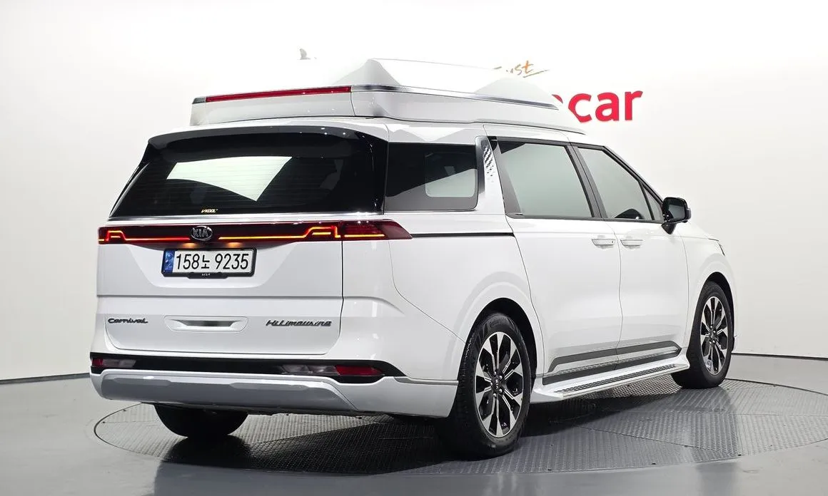 Kia Carnival 2021 из KR, фото 4
