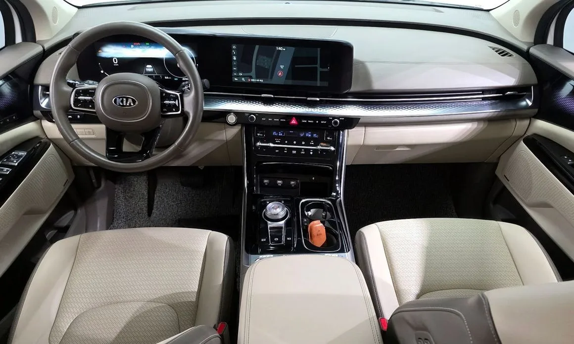 Kia Carnival 2021 из KR, фото 9