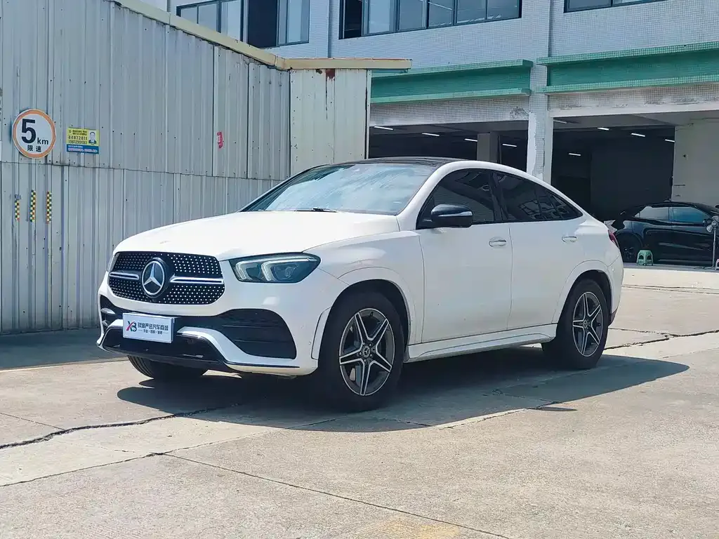 Mercedes-Benz GLE Coupe — фото 1