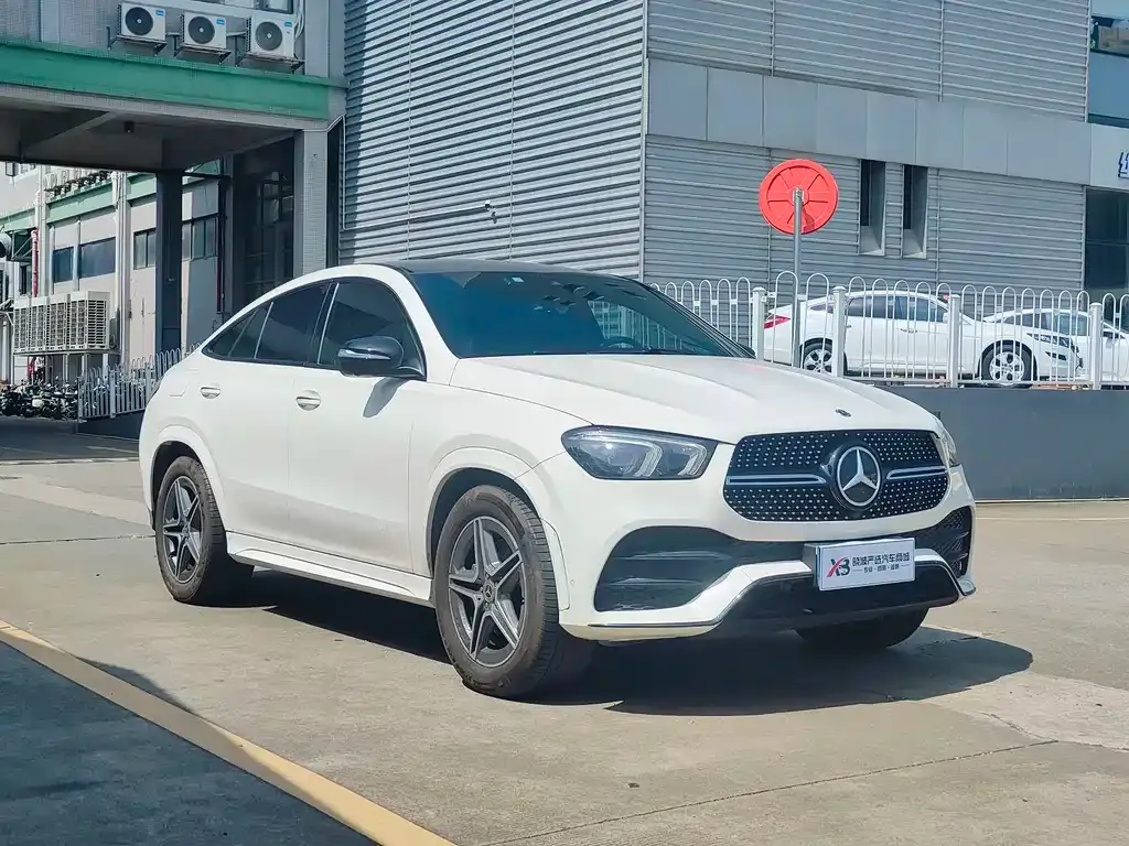 Mercedes-Benz GLE Coupe — фото 3