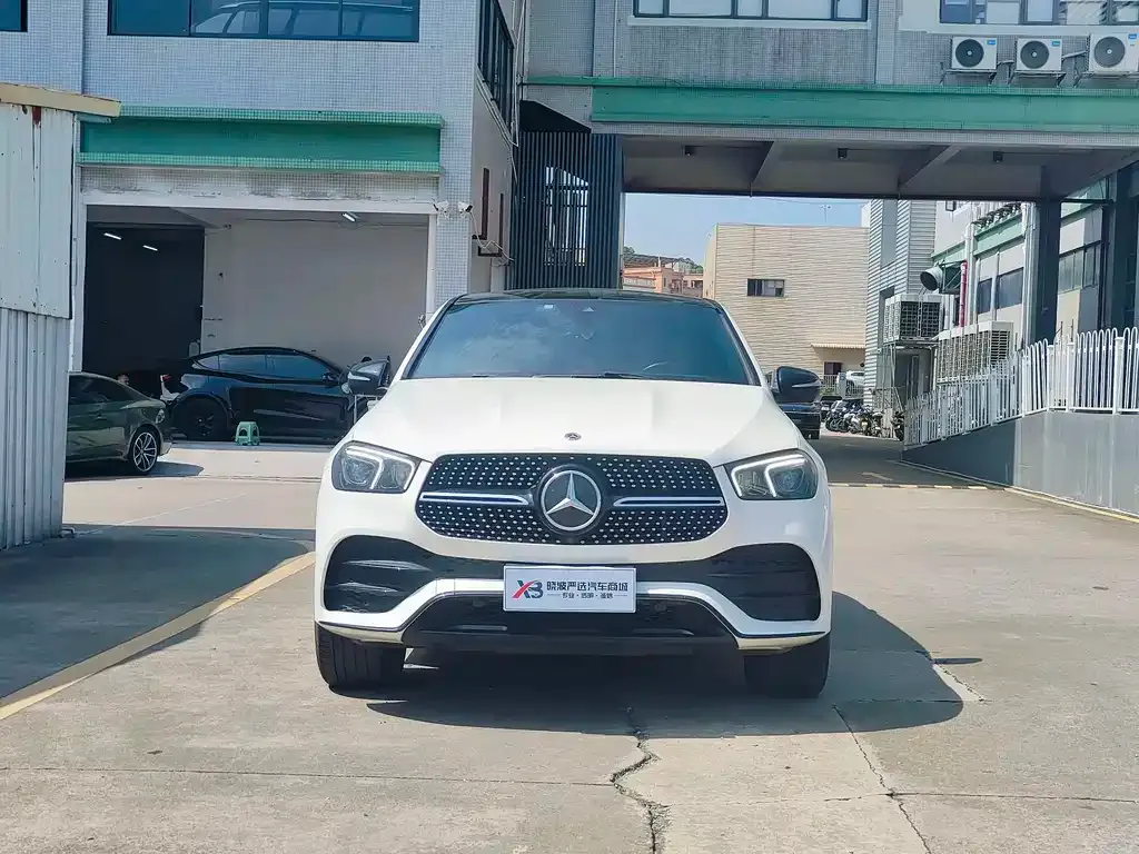 Mercedes-Benz GLE Coupe — фото 7