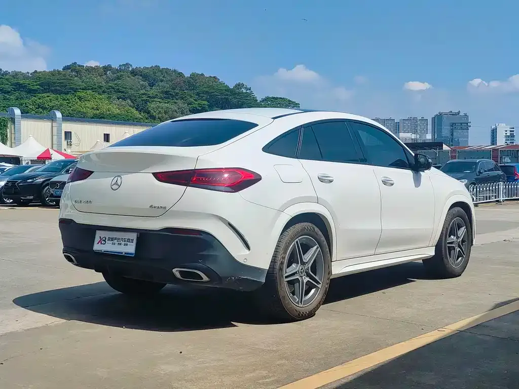 Mercedes-Benz GLE Coupe — фото 8