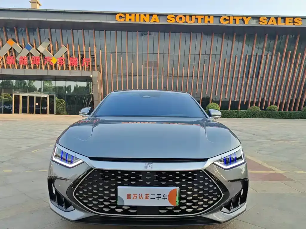 BYD Han — фото 5