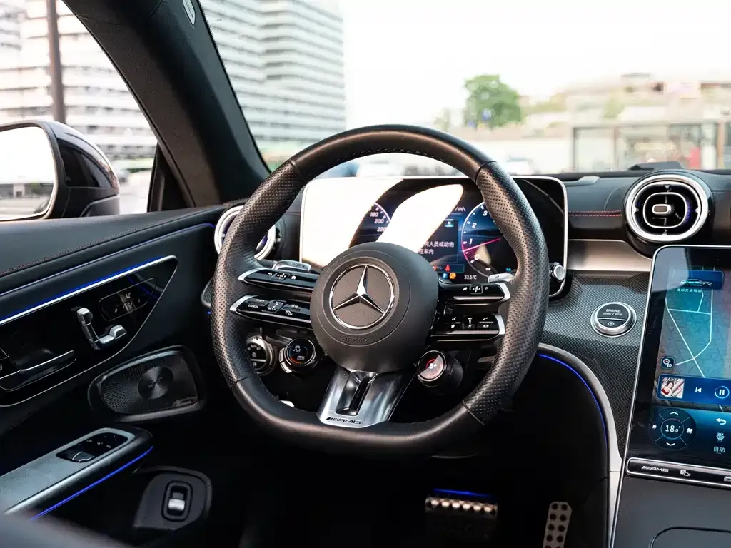 Mercedes-Benz CLE AMG 2025 из CN, фото 6