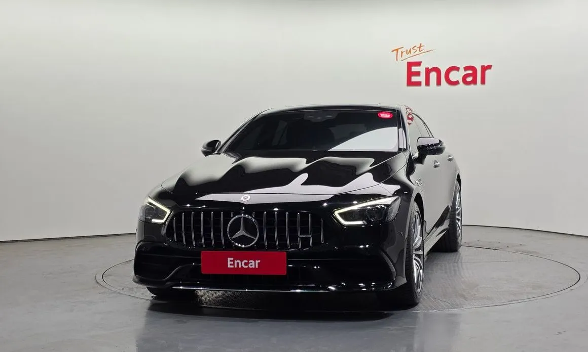 Mercedes-Benz AMG GT 2021 из KR, фото 6