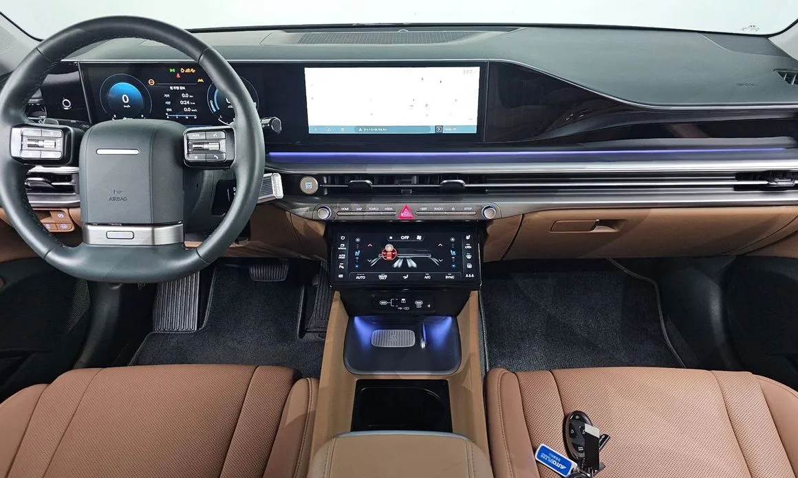 Hyundai Grandeur — фото 10