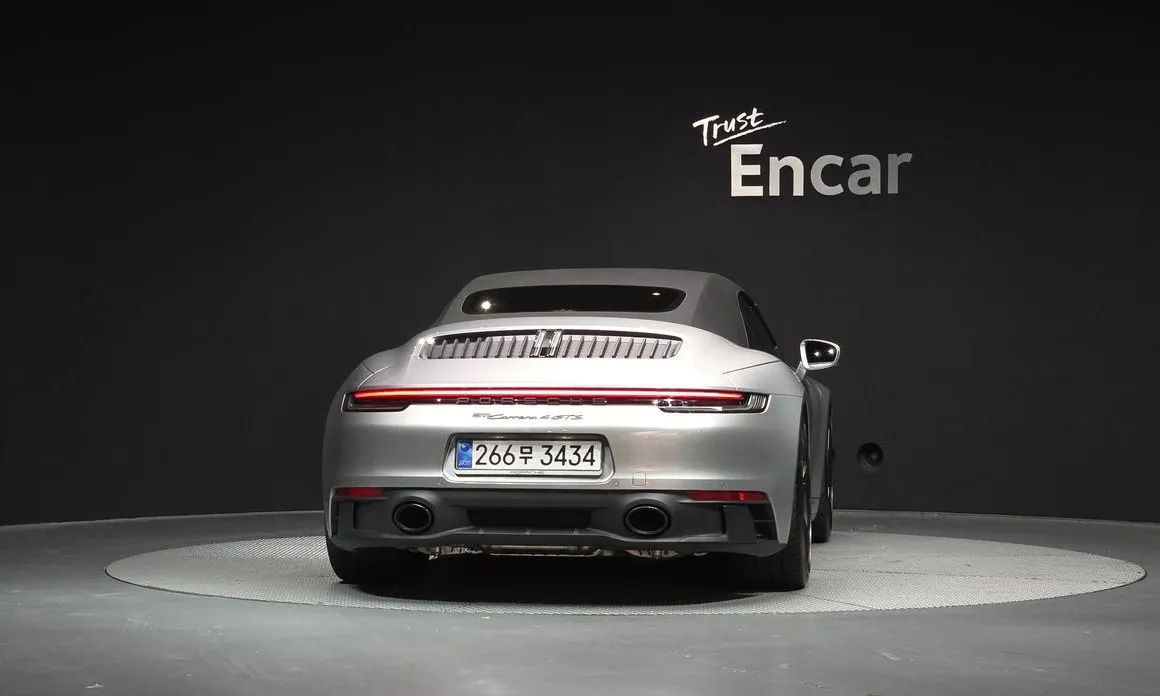 Porsche 911 2024 из KR, фото 3