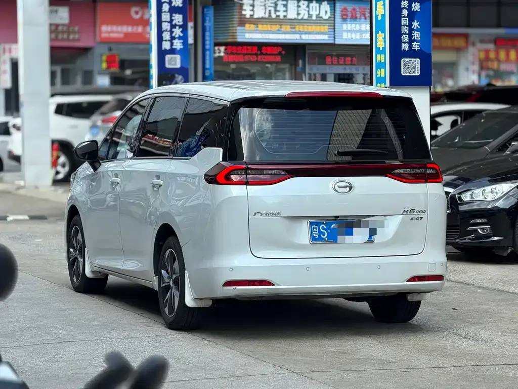 GAC Motor Trumpchi M6 — фото 5