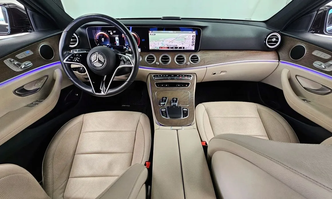Mercedes-Benz E-Class 2022 из KR, фото 6