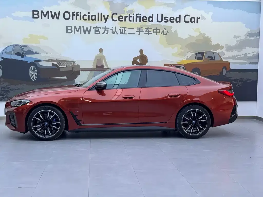 BMW i4 M 2025 из CN, фото 10