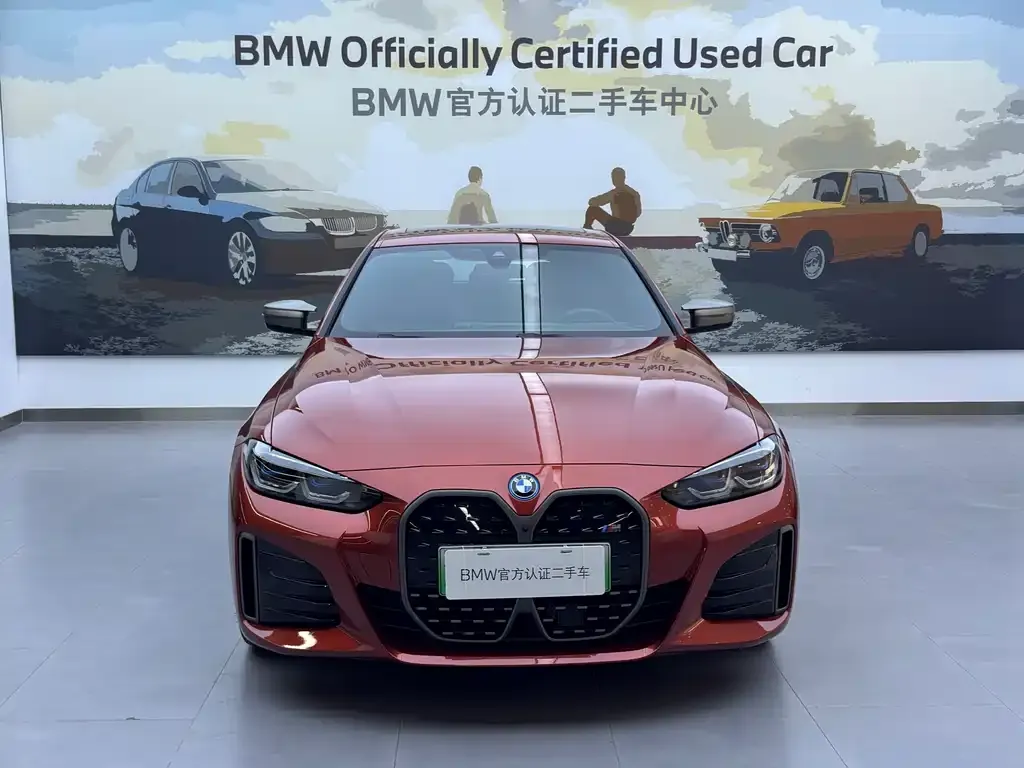 BMW i4 M 2025 из CN, фото 7