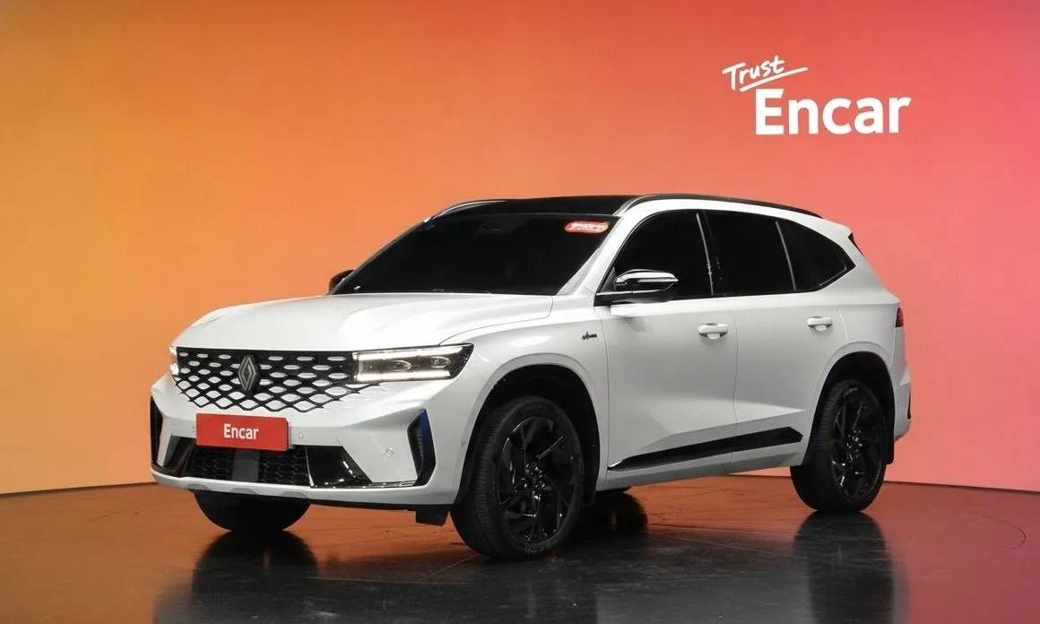 Renault Korea (Samsung) Grand Koleos