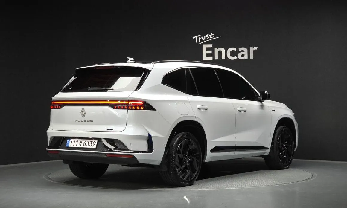 Renault Korea (Samsung) Grand Koleos 2025 из KR, фото 5