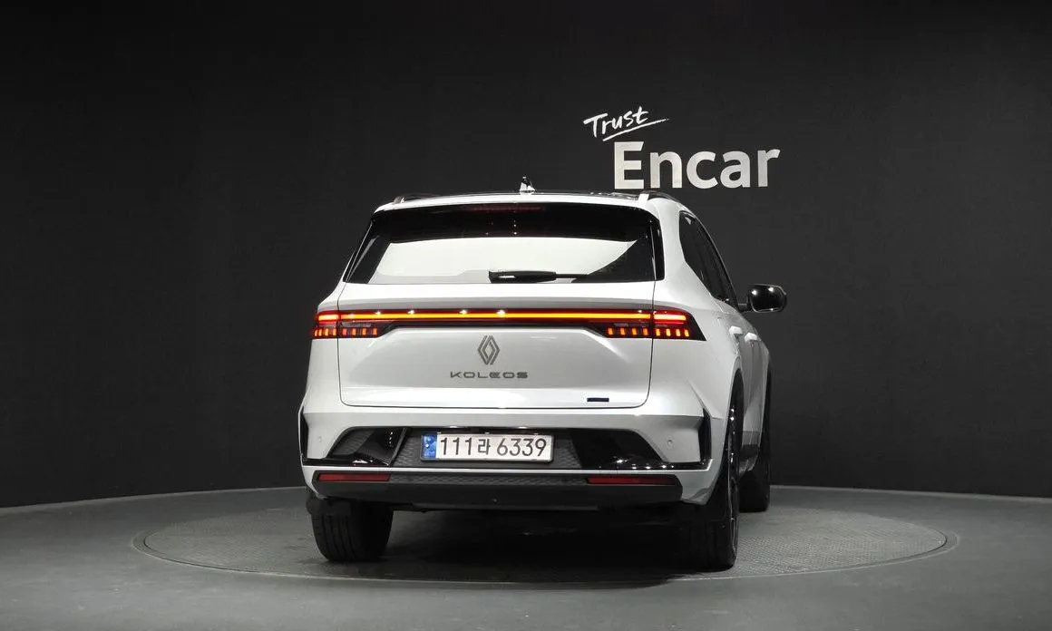 Renault Korea (Samsung) Grand Koleos 2025 из KR, фото 9
