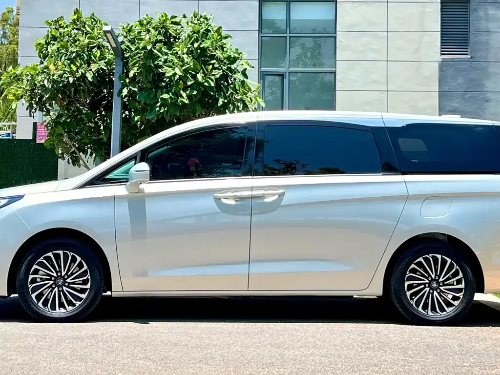 Buick GL8 Hybrid 2025 из CN, фото 10