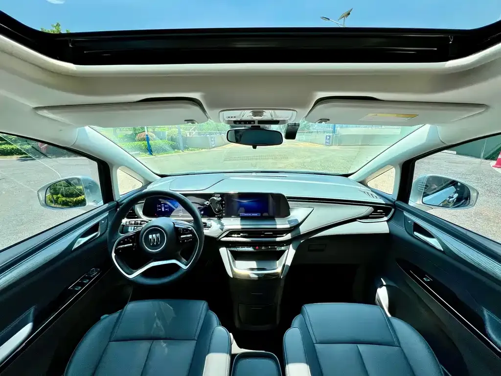 Buick GL8 Hybrid 2025 из CN, фото 8