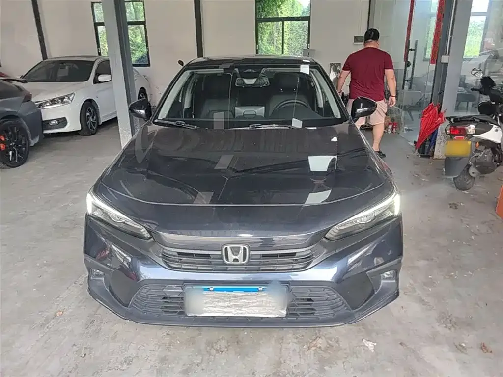 Honda Civic — фото 7