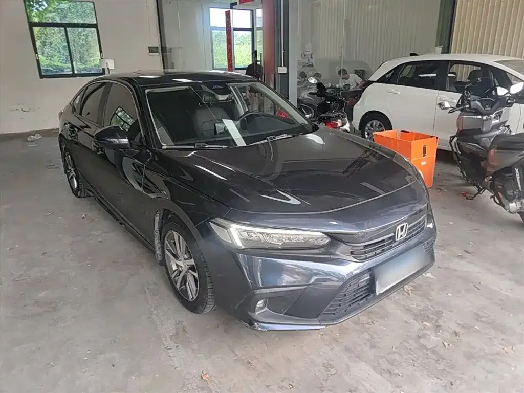 Honda Civic — фото 9