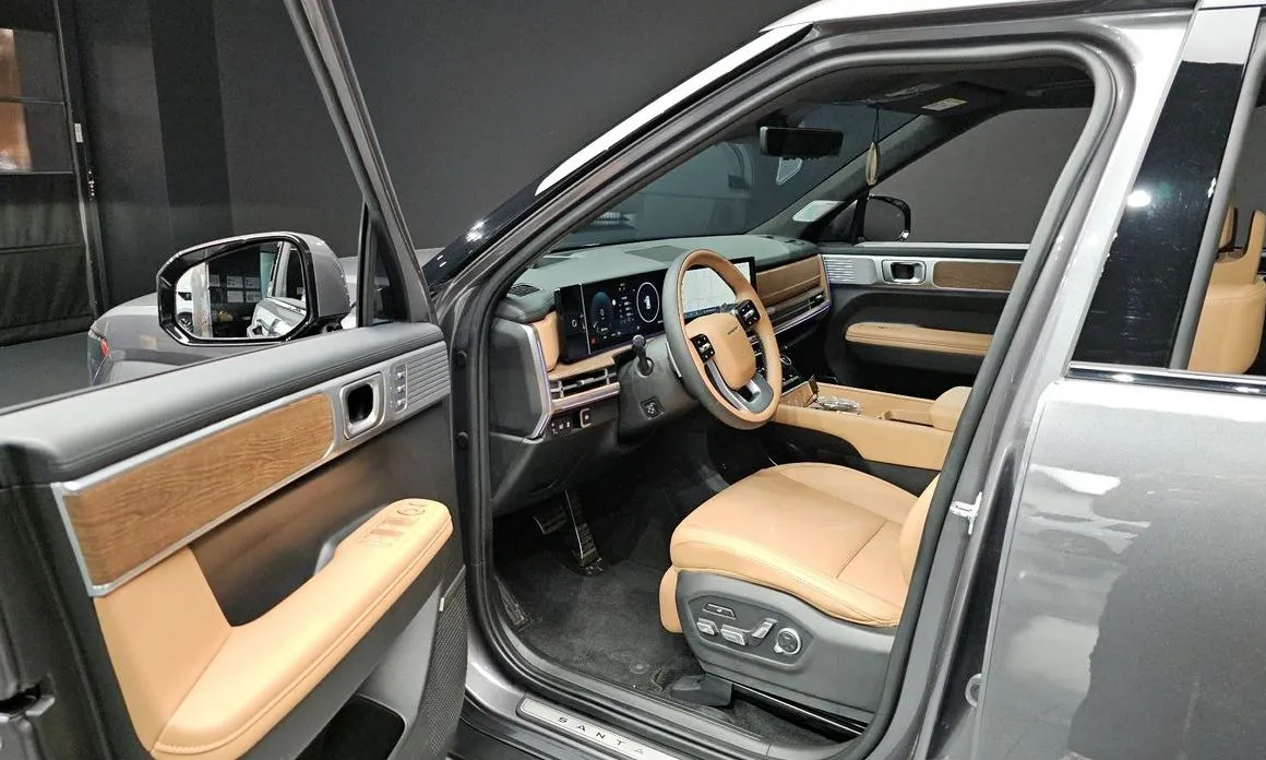 Hyundai Santafe — фото 7