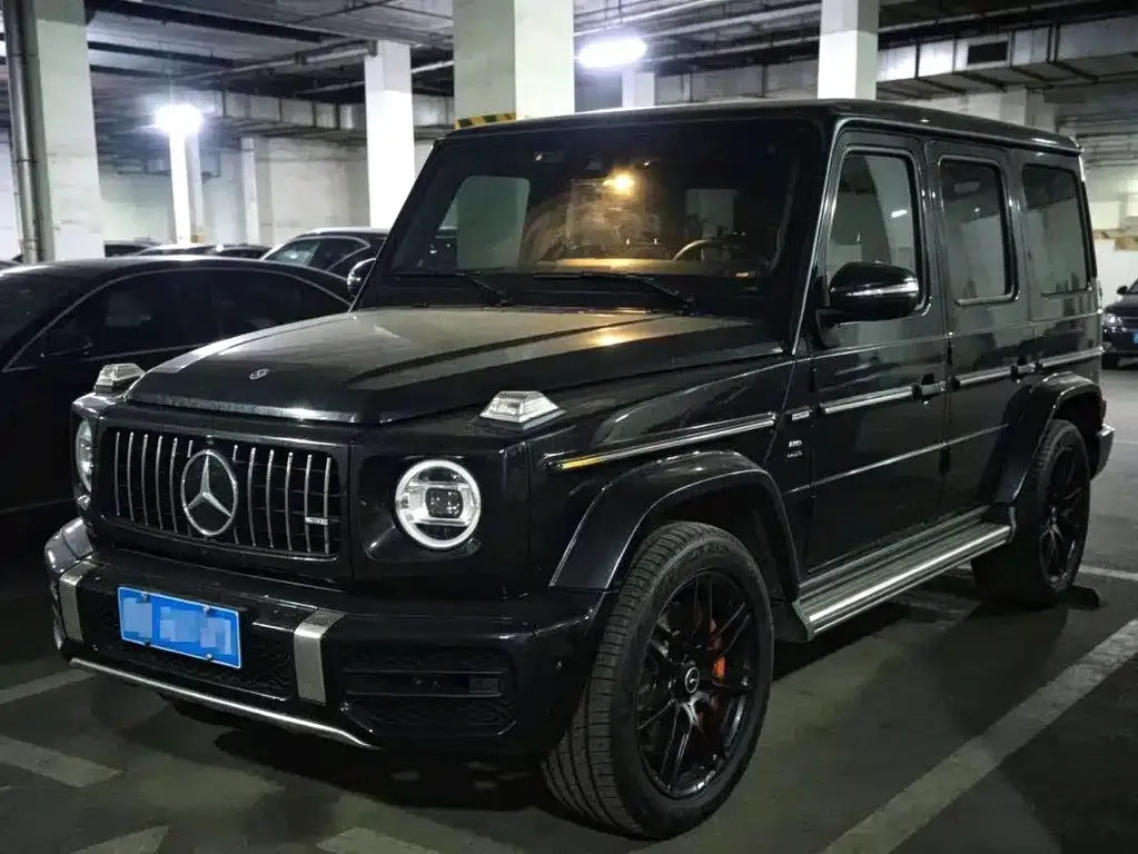 Mercedes-Benz G-Class AMG — фото 1