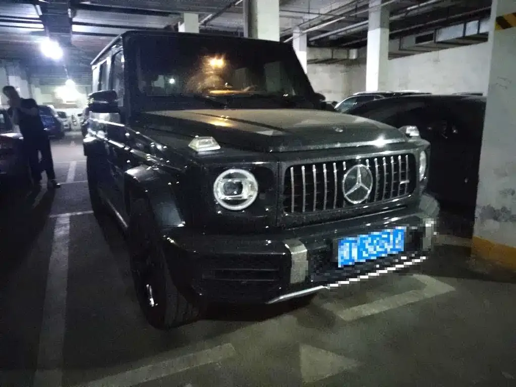 Mercedes-Benz G-Class AMG — фото 4