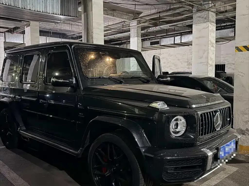 Mercedes-Benz G-Class AMG — фото 9
