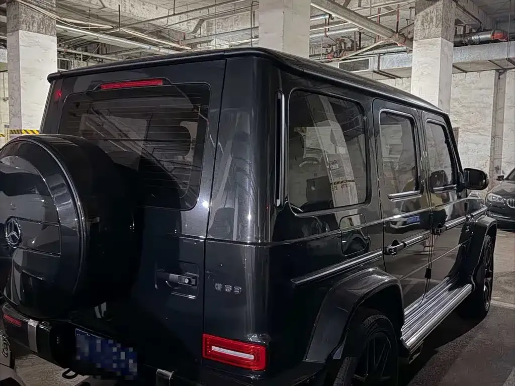 Mercedes-Benz G-Class AMG — фото 8