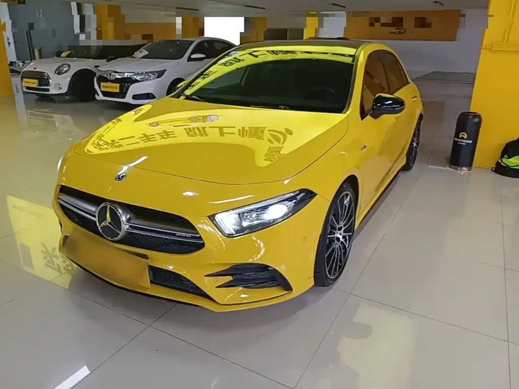 Mercedes-Benz A-Class AMG (Import) 2021 из CN, фото 5