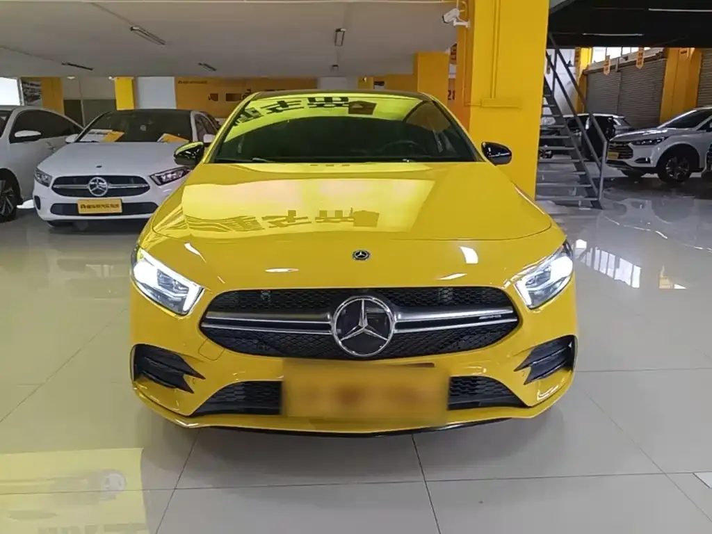 Mercedes-Benz A-Class AMG (Import) 2021 из CN, фото 4
