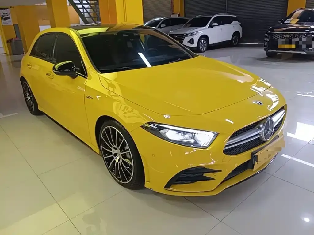 Mercedes-Benz A-Class AMG (Import) 2021 из CN, фото 8