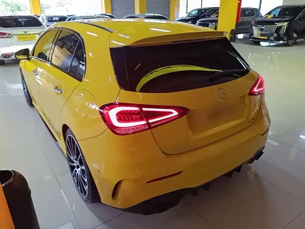 Mercedes-Benz A-Class AMG (Import) 2021 из CN, фото 10
