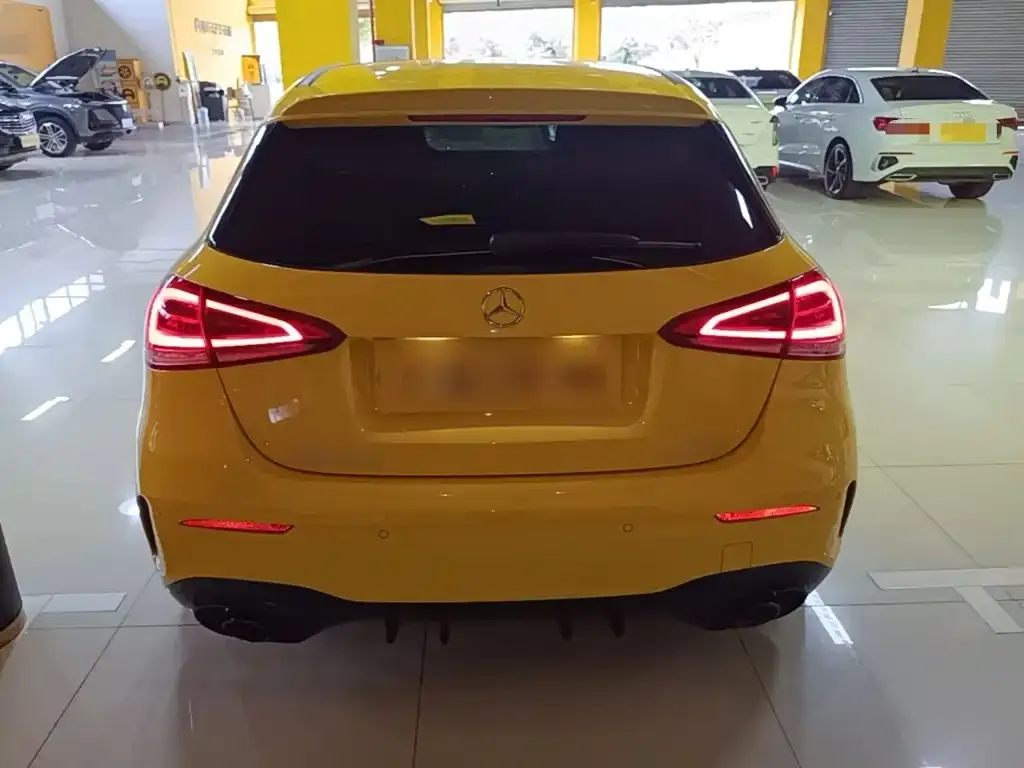 Mercedes-Benz A-Class AMG (Import) 2021 из CN, фото 9